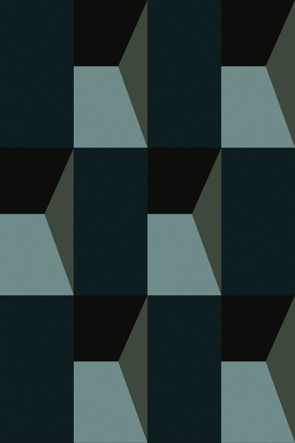Dark Geometric Wallpaper