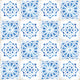 Mosaic tiles Wallpaper