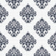 Damask print Wallpaper
