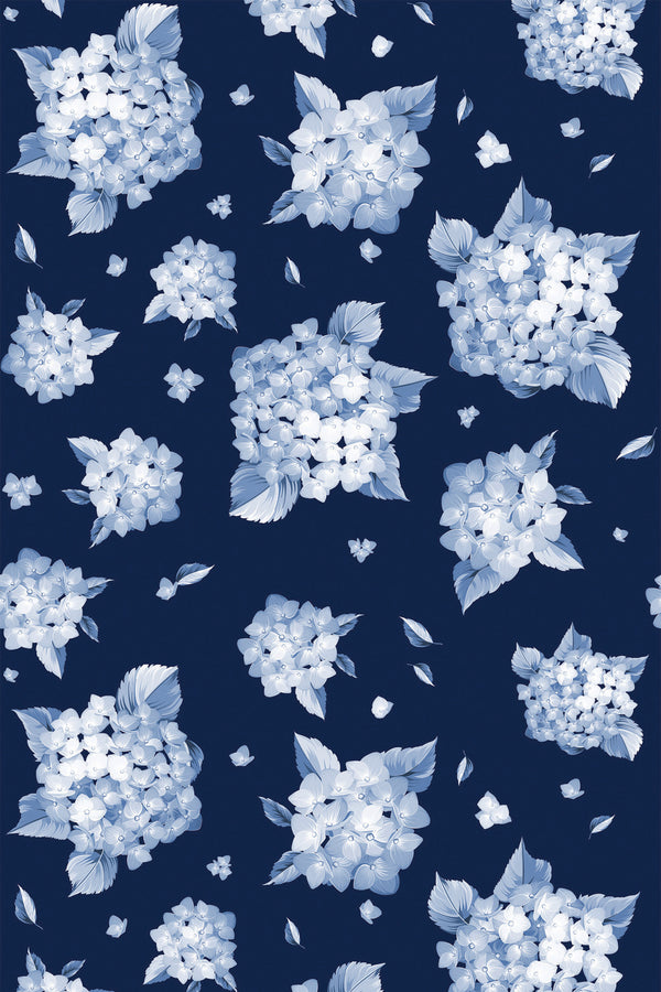 Blue flower Wallpaper