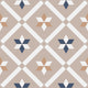French tile Wallpaper