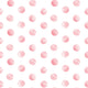 Pink watercolor polka dot Wallpaper