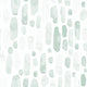Green watercolor drops Wallpaper