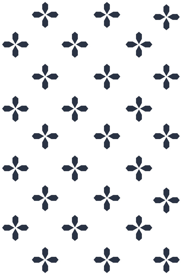 Blue geometric Wallpaper