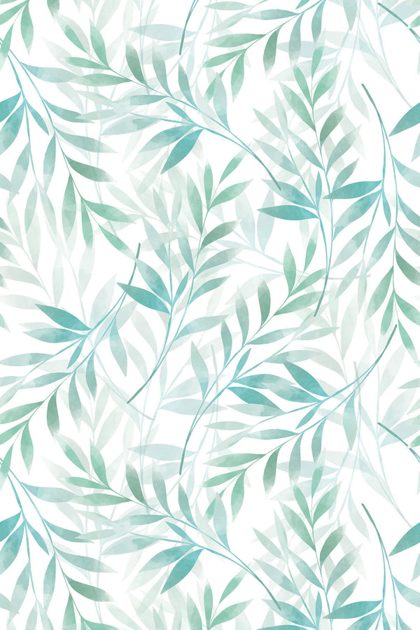 Watercolor leaf Wallpaper