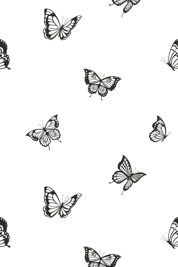 Minimal butterfly Wallpaper