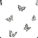 Minimal butterfly Wallpaper
