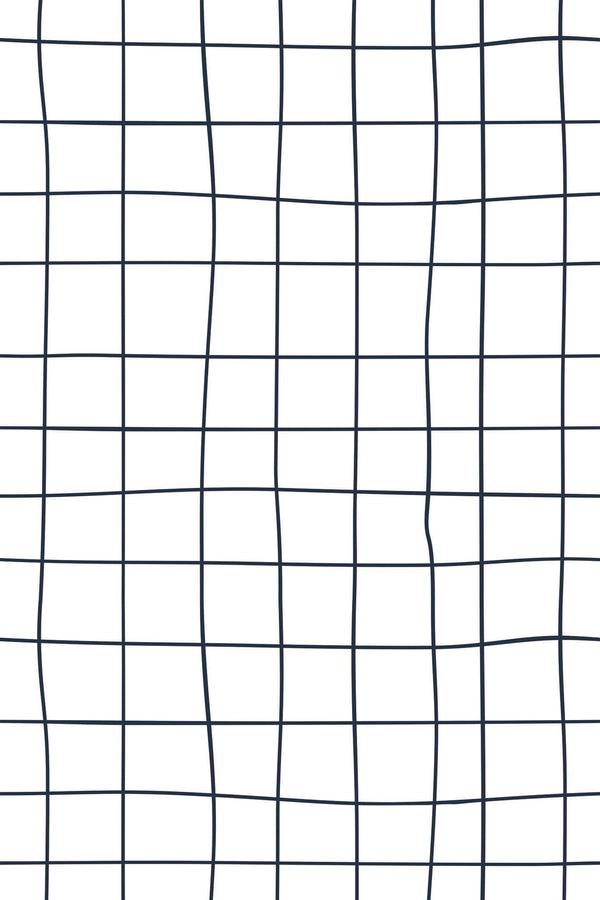 Uneven grid Wallpaper