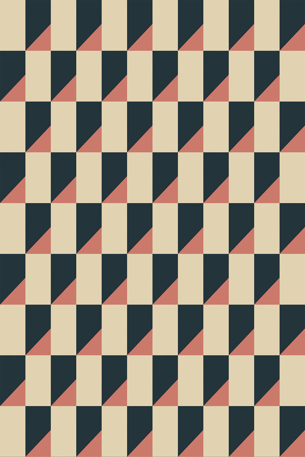 Fun geometric Wallpaper