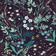 Bold floral Wallpaper