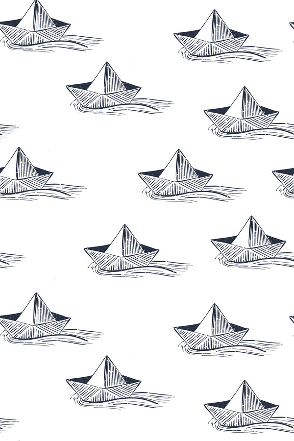 Paper ships Wallpaper