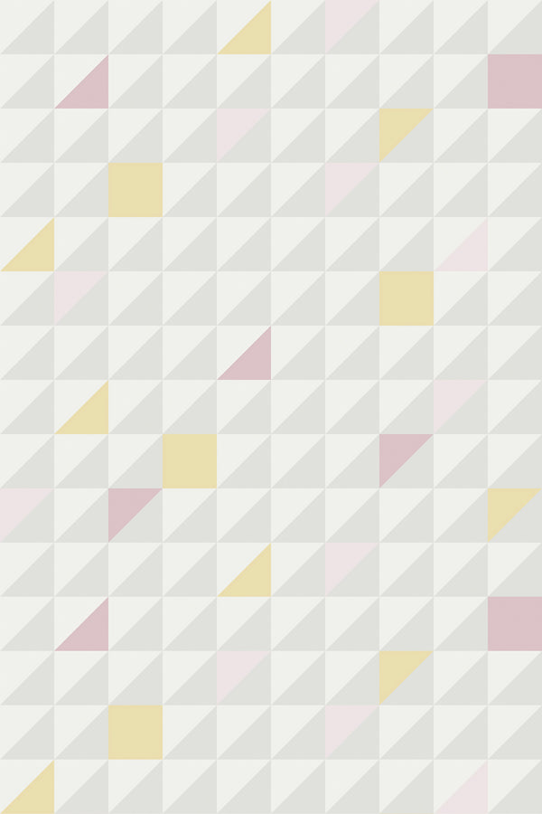 Geometric tile Wallpaper