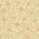 Yellow retro flowers Wallpaper