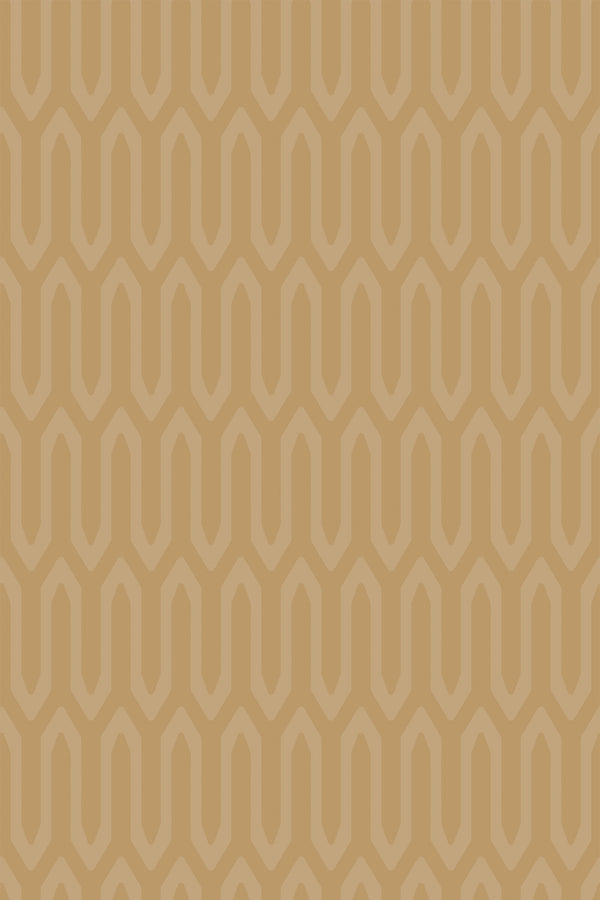 Yellow retro wave Wallpaper