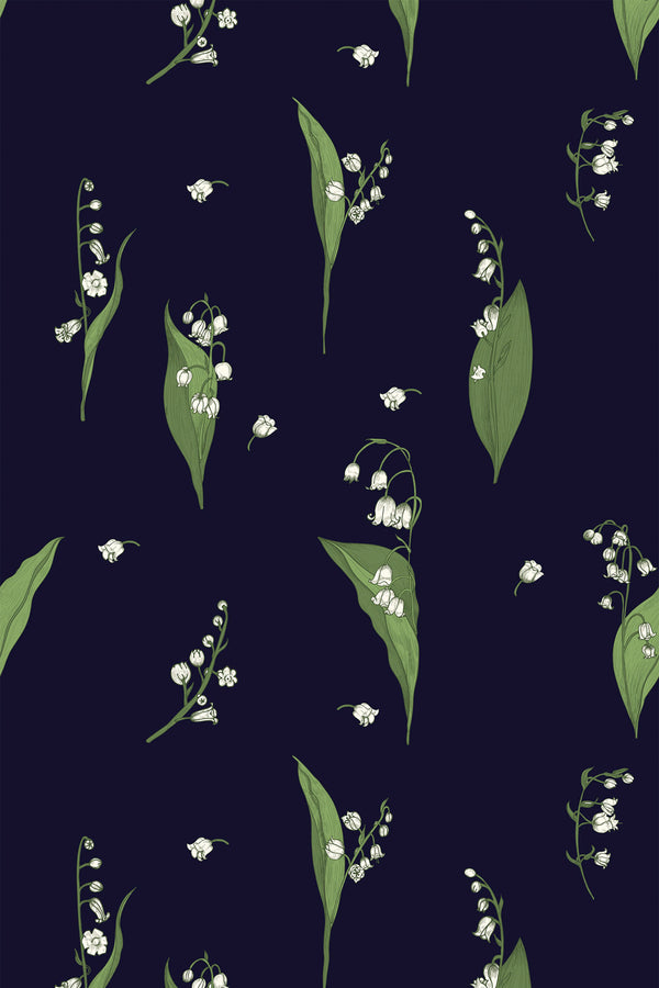 Bold snowdrops Wallpaper