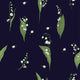 Bold snowdrops Wallpaper