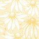 Vintage daisies Wallpaper