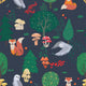 Folklore forest Wallpaper