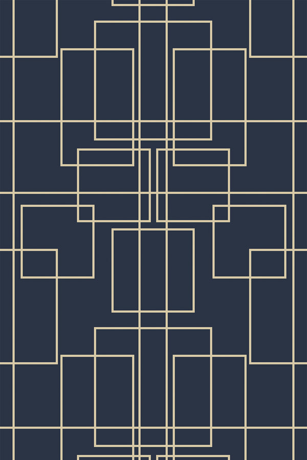 The Great Gatsby geometric Wallpaper