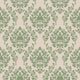 Green damask Wallpaper