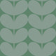 Green aesthetic leaves Wallpaper