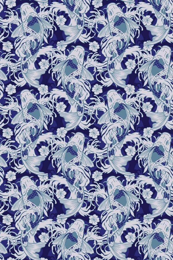 Nautical fish Wallpaper