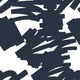Bold Navy Stroke Wallpaper