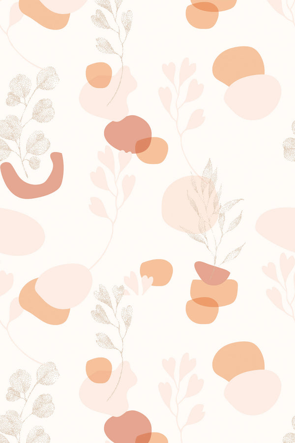 Neutral boho Wallpaper