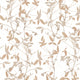 Neutral floral Wallpaper