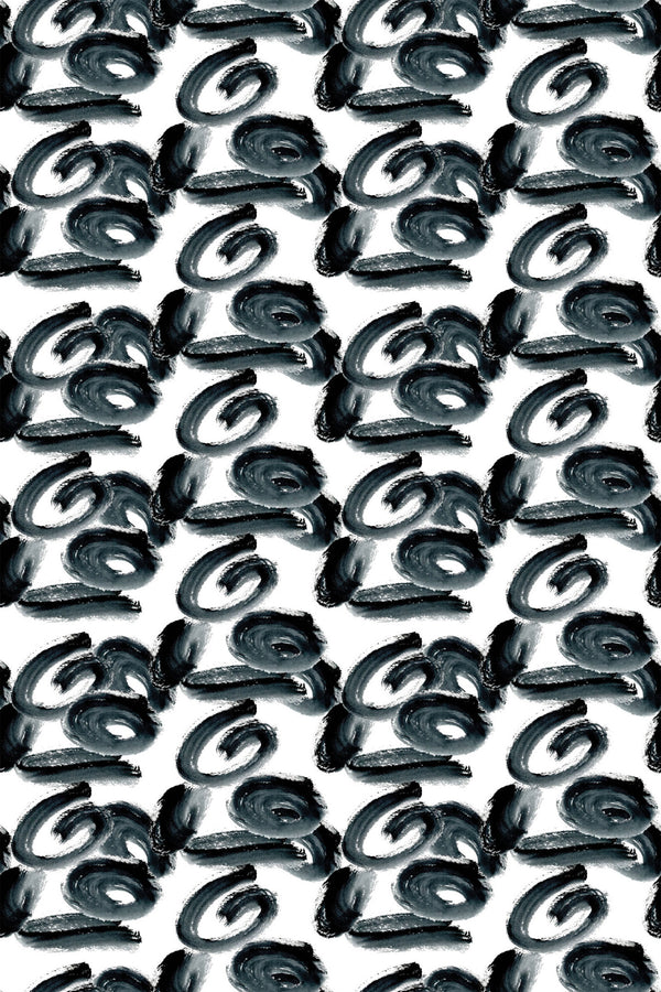 Monochrome brushes Wallpaper