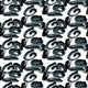 Monochrome brushes Wallpaper